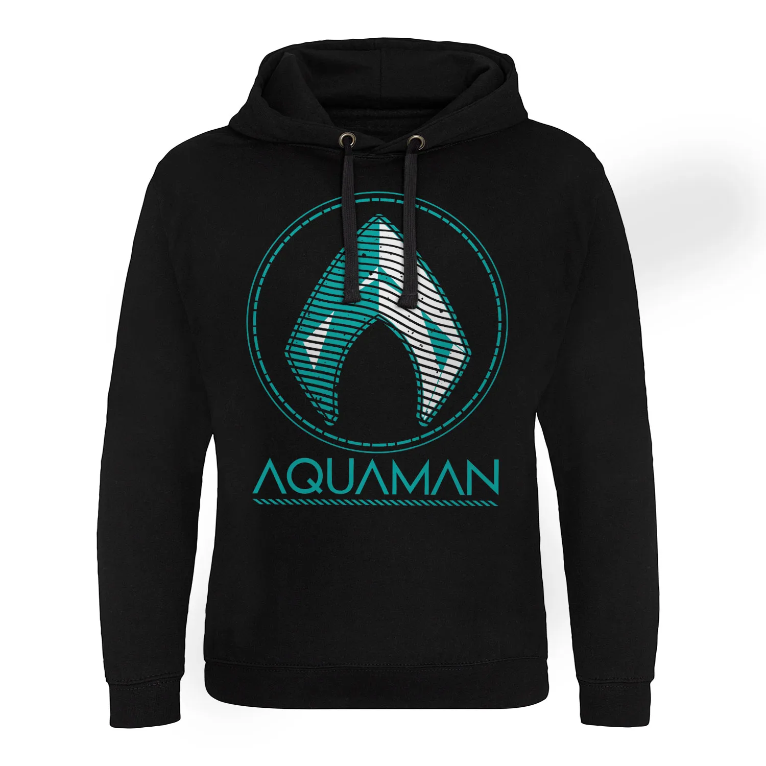Aquaman - Distressed Shield Hoodie