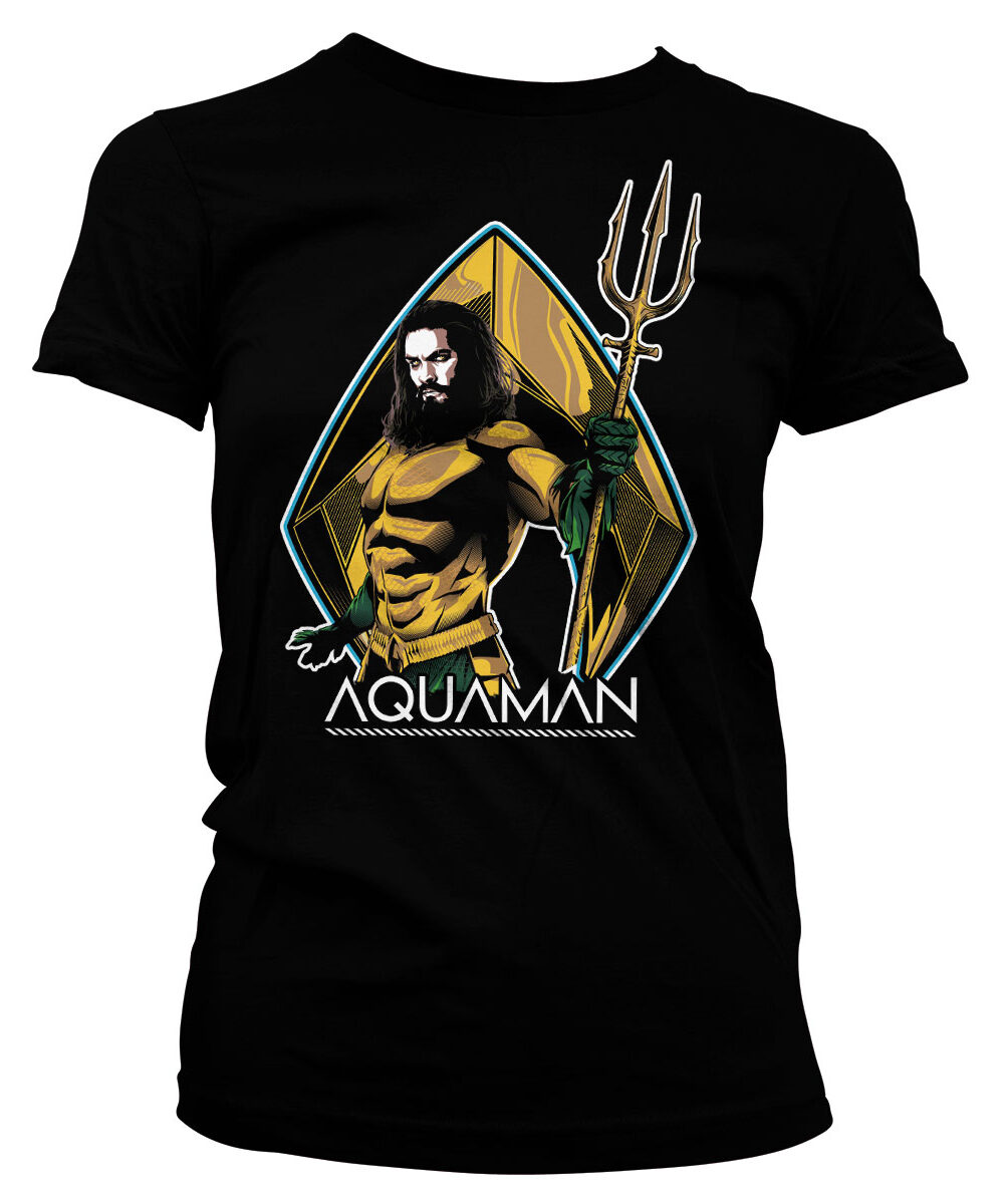 Aquaman Girly Tee