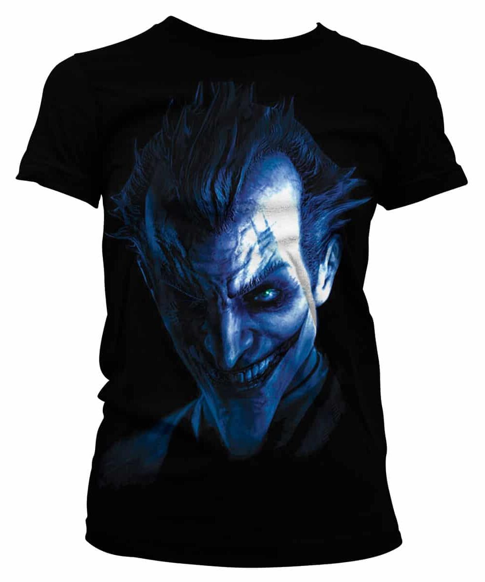 Batman Arkham Joker Girly T-Shirt