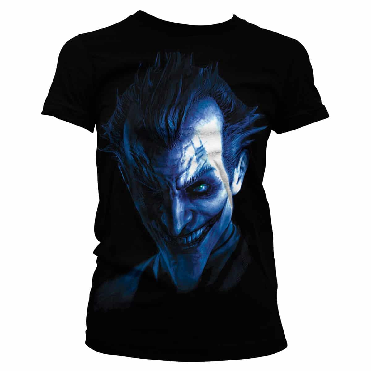 Batman Arkham Joker Girly T-Shirt