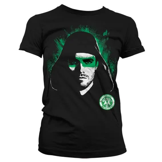 Arrow – Viridi Sagitta Girly T-Shirt