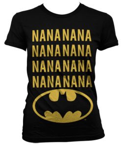 NaNa Batman Girly T-Shirt