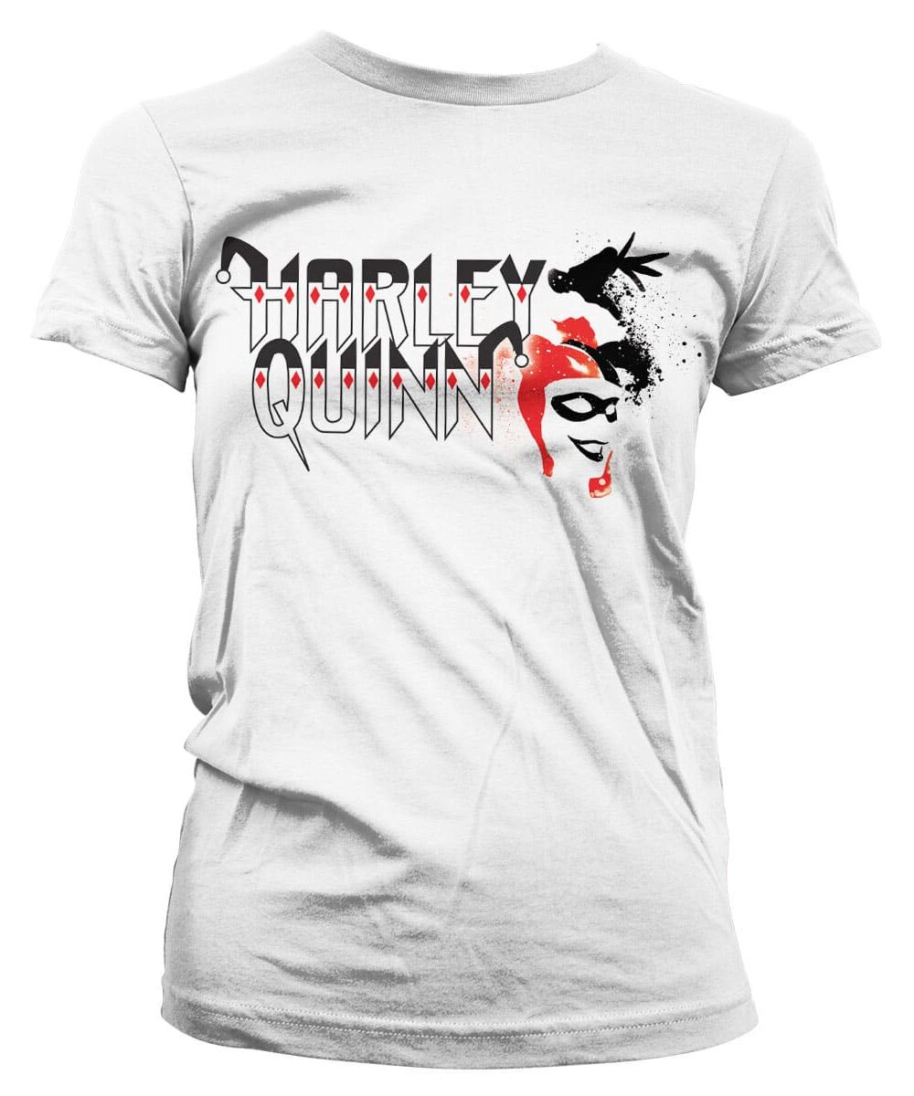 Batman - Harley Quinn Girly Tee