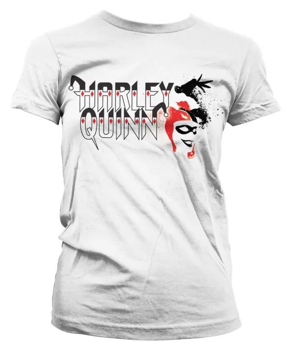 Batman - Harley Quinn Girly Tee