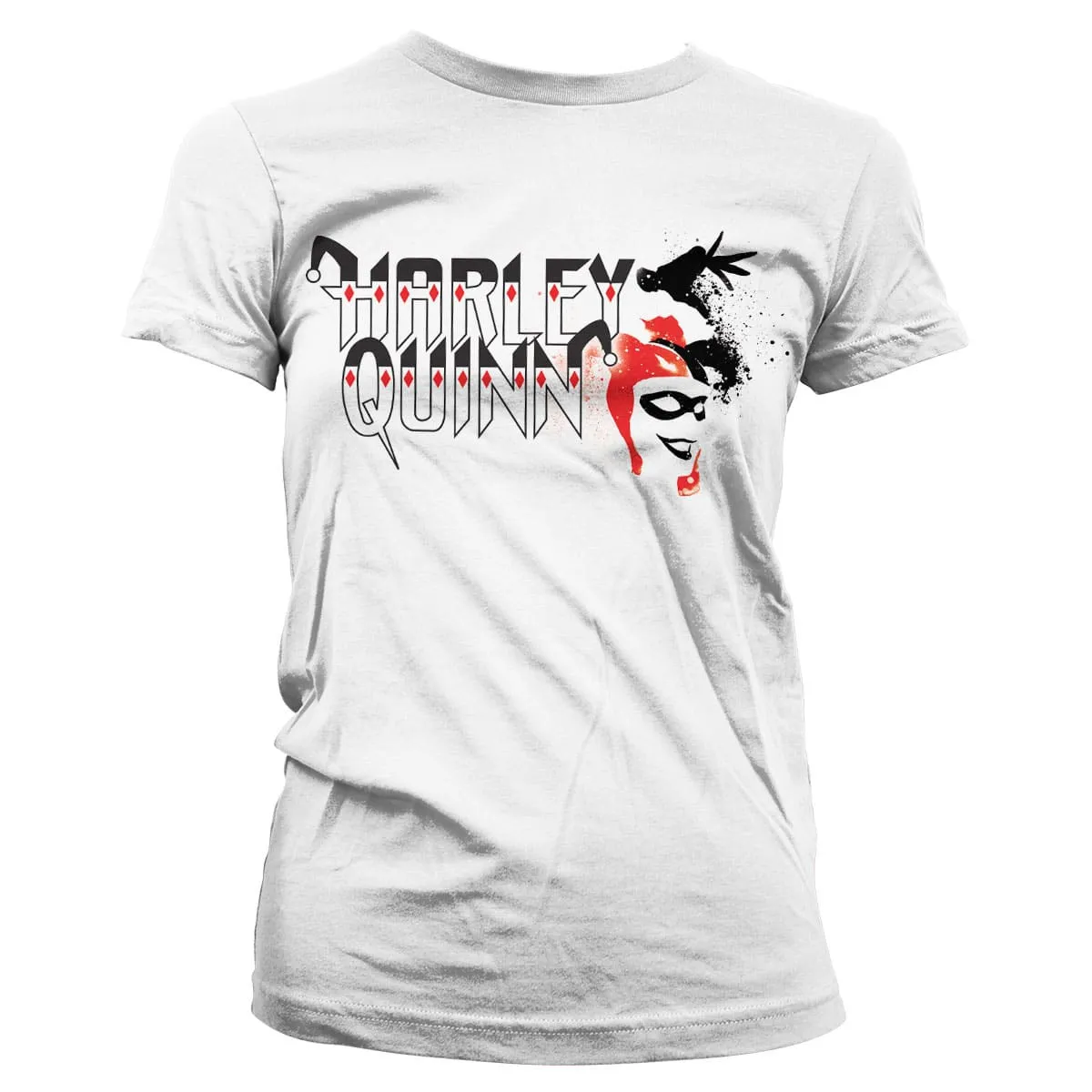 Batman - Harley Quinn Girly Tee