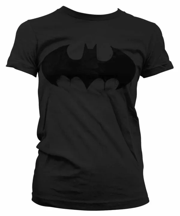 Batman Inked Logo Girly Tee