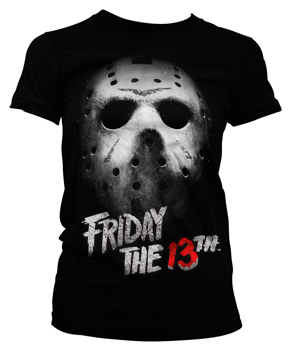 Friday The 13th Girly Tee