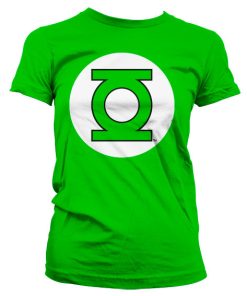 Green Lantern Logo Girly T-Shirt