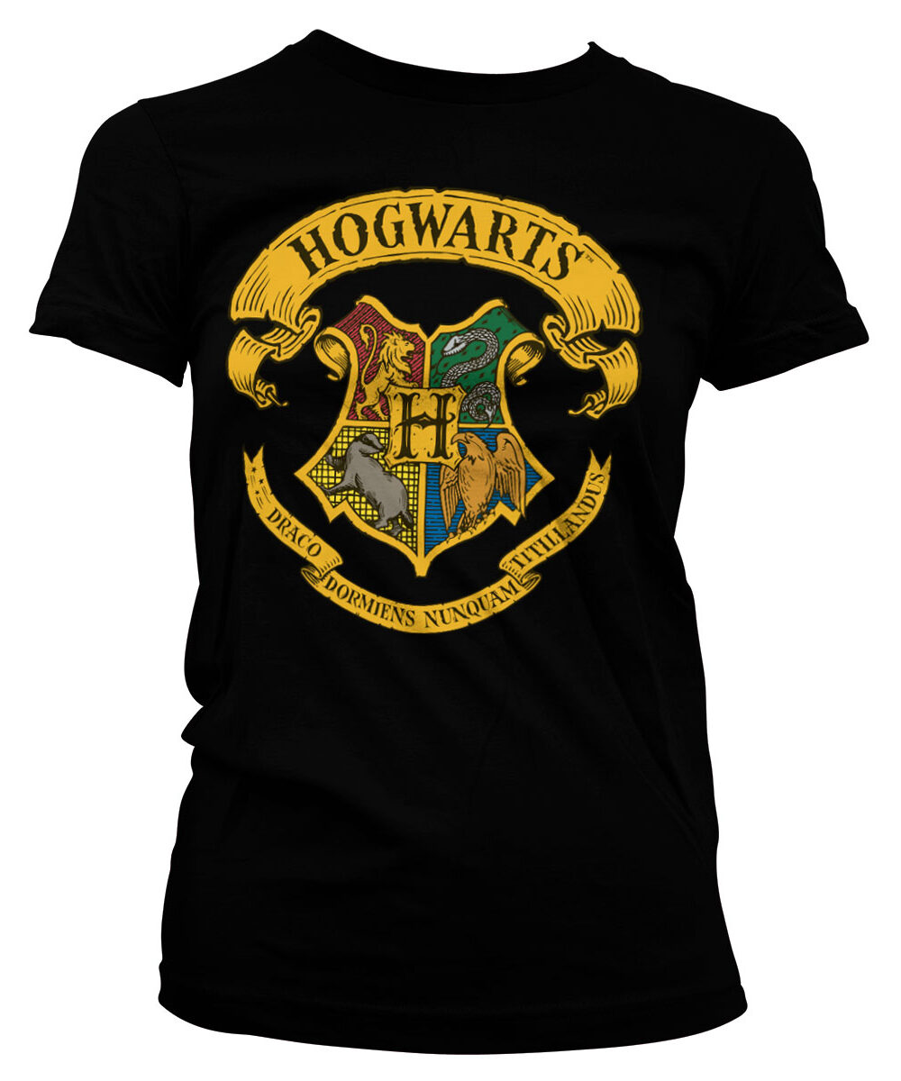 Harry Potter - Hogwarts Crest Girly Tee