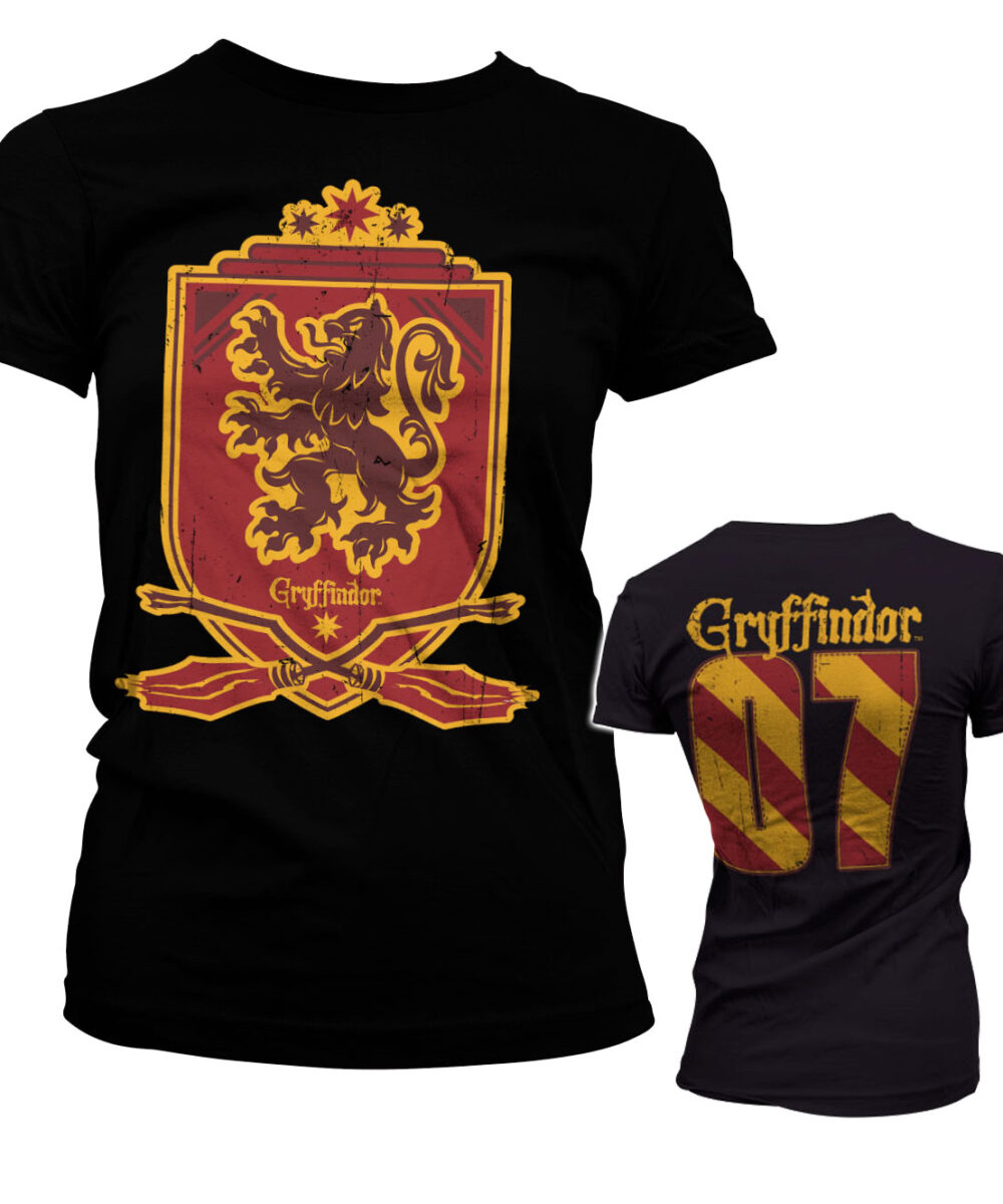 Harry Potter - Gryffindor 07 Girly Tee
