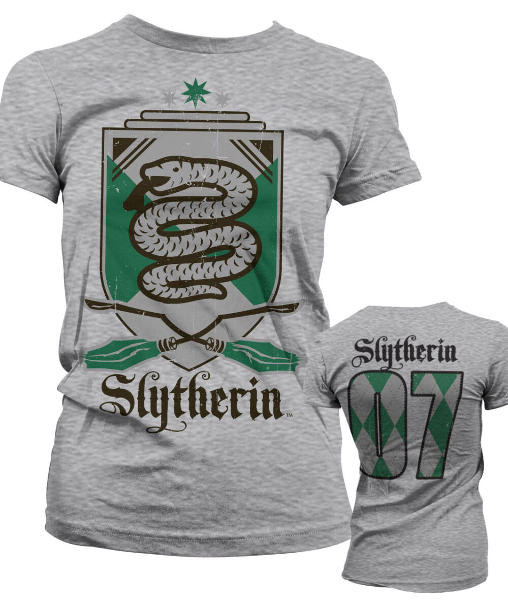Harry Potter - Slytherin 07 Girly Tee