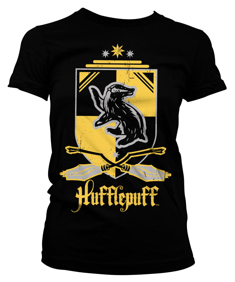 Harry Potter - Hufflepuff Girly Tee