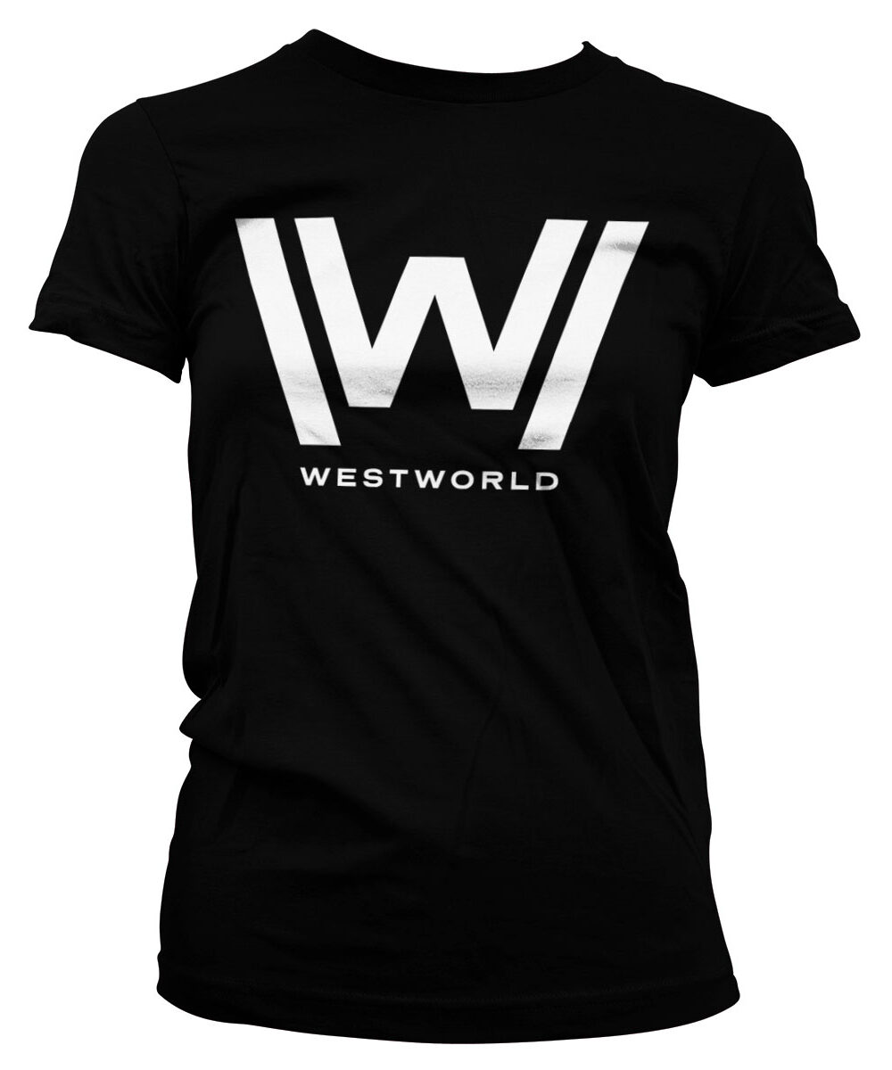 Westworld Logo Girly Tee
