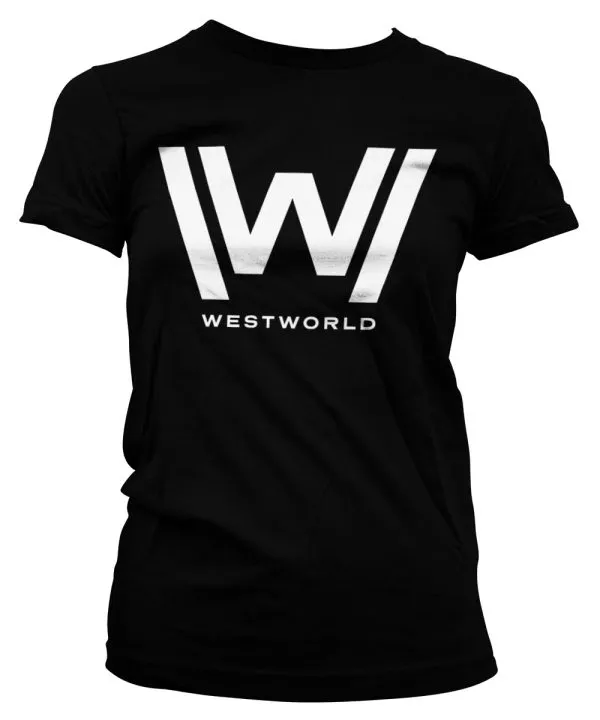 Westworld Logo Girly Tee