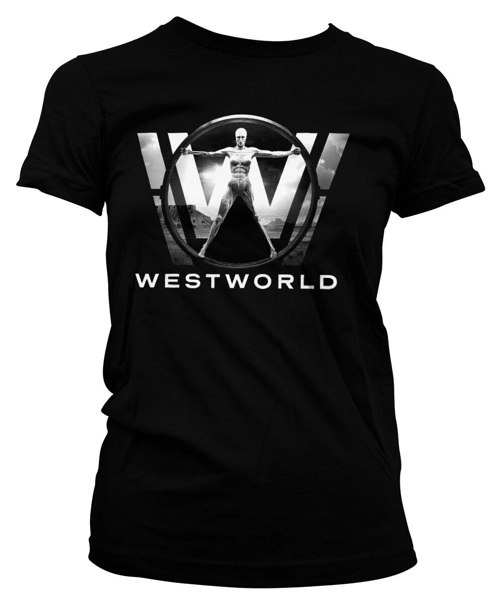 Westworld Poster Girly Tee