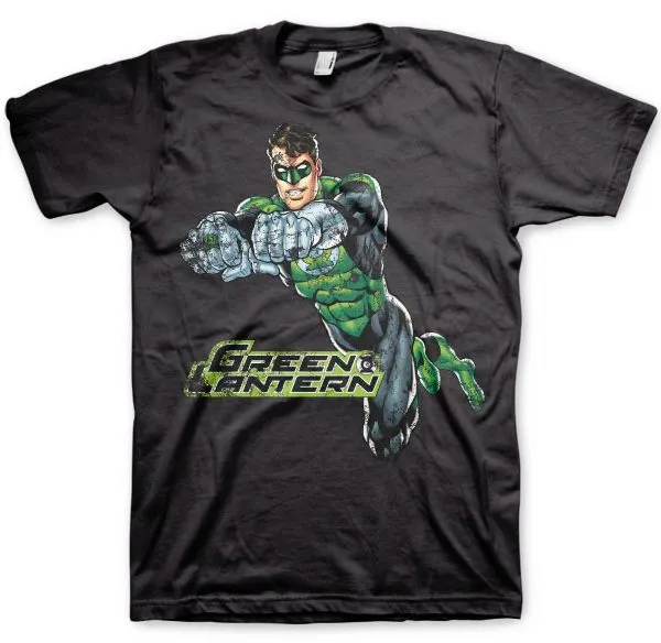 Green Lantern Distressed T-Shirt