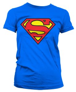 Superman Shield Girly T-Shirt
