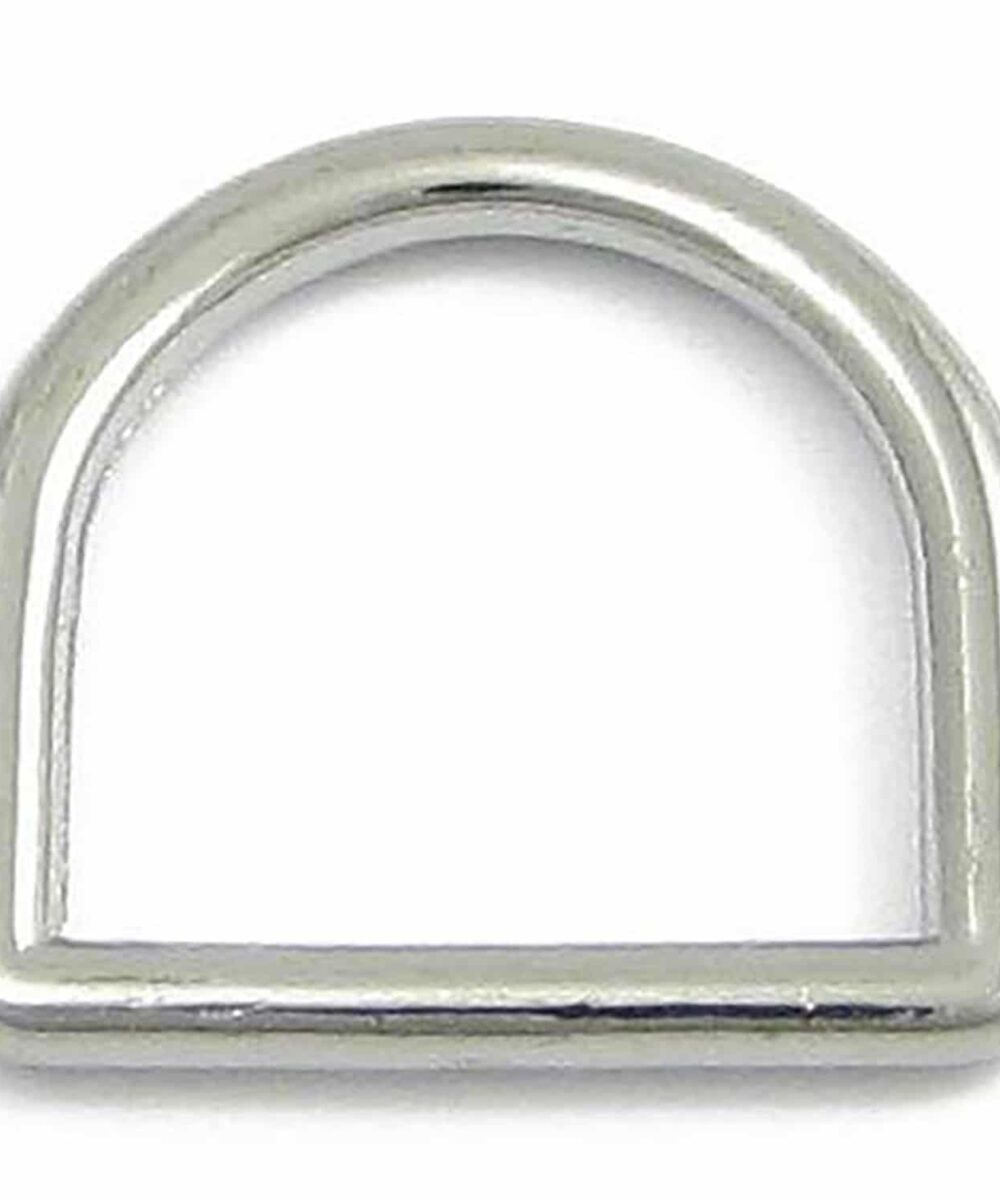 D-ring Rustfritt stål