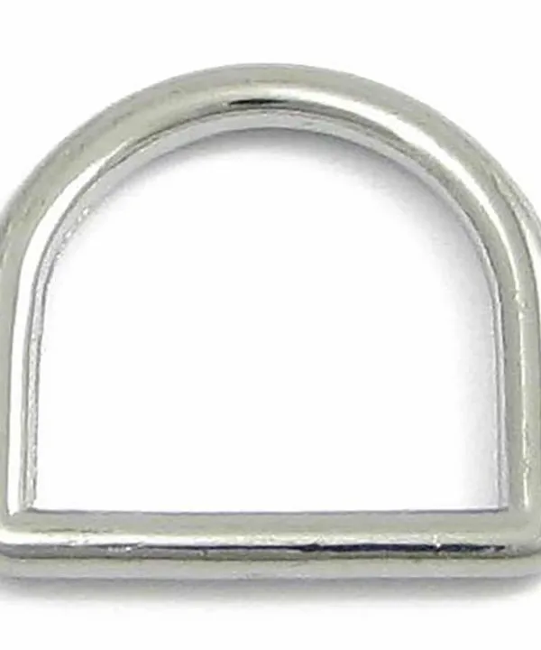 D-ring Rustfritt stål