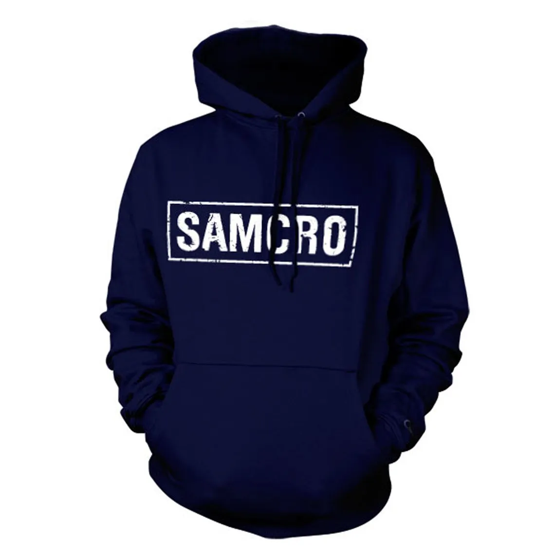 SAMCRO Distressed Hoodie