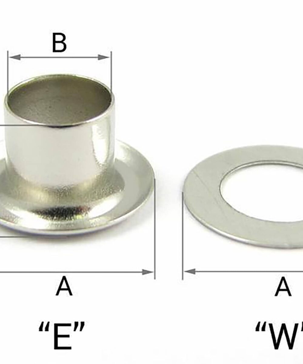 Malje + Washers metall 10x5,2mm