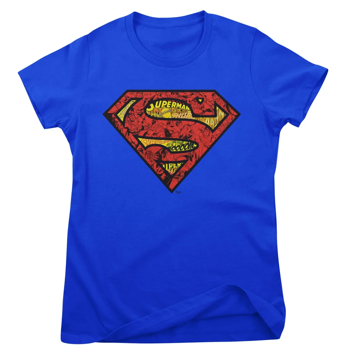 Superman Mash-Up Shield T-Shirt