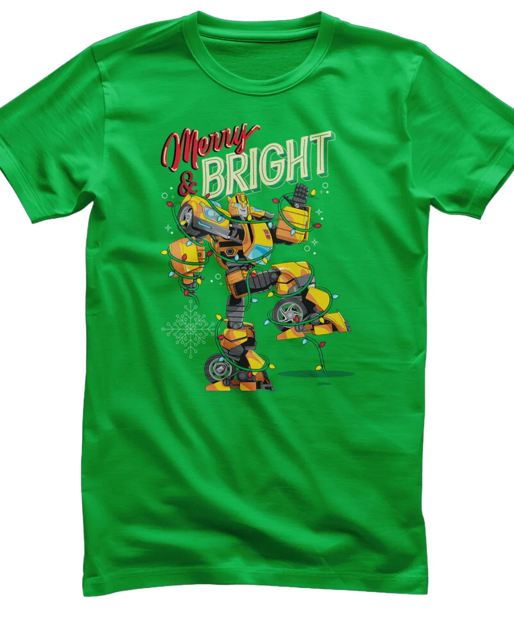 Merry & Bright Bumblebee T-Shirt