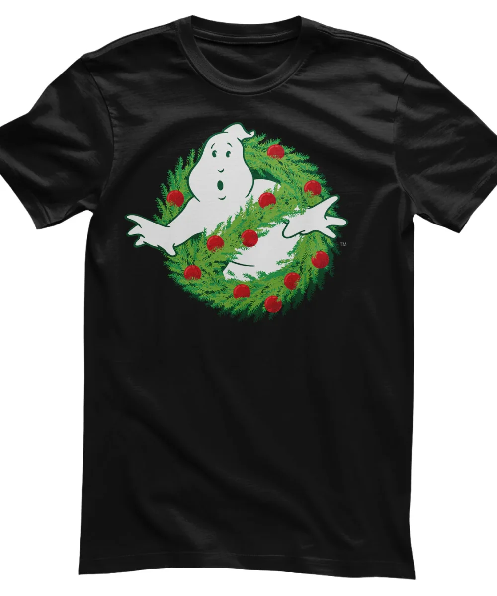 Ghostbusters Christmas Logo T-Shirt
