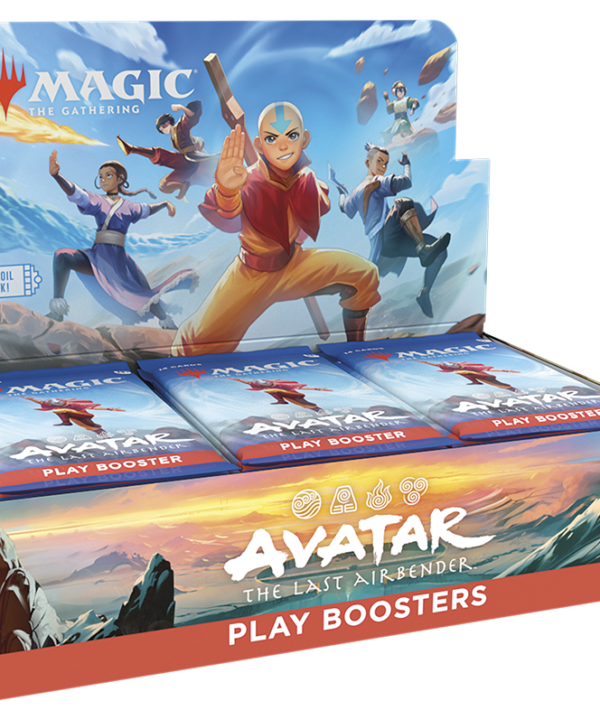 Avatar: The Last Airbender Play Booster Display