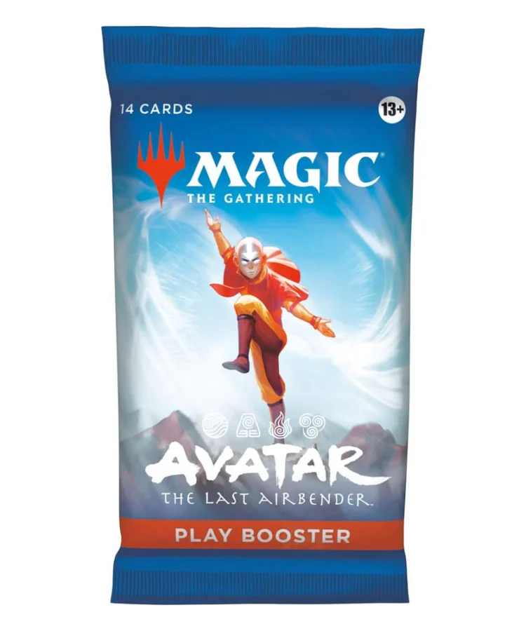 Avatar: The Last Airbender Play Booster