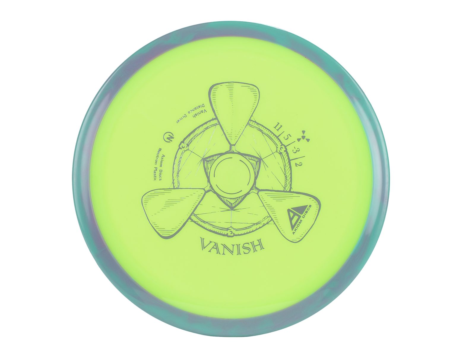 Neutron Vanish Nerdeportalen Bambus 170G