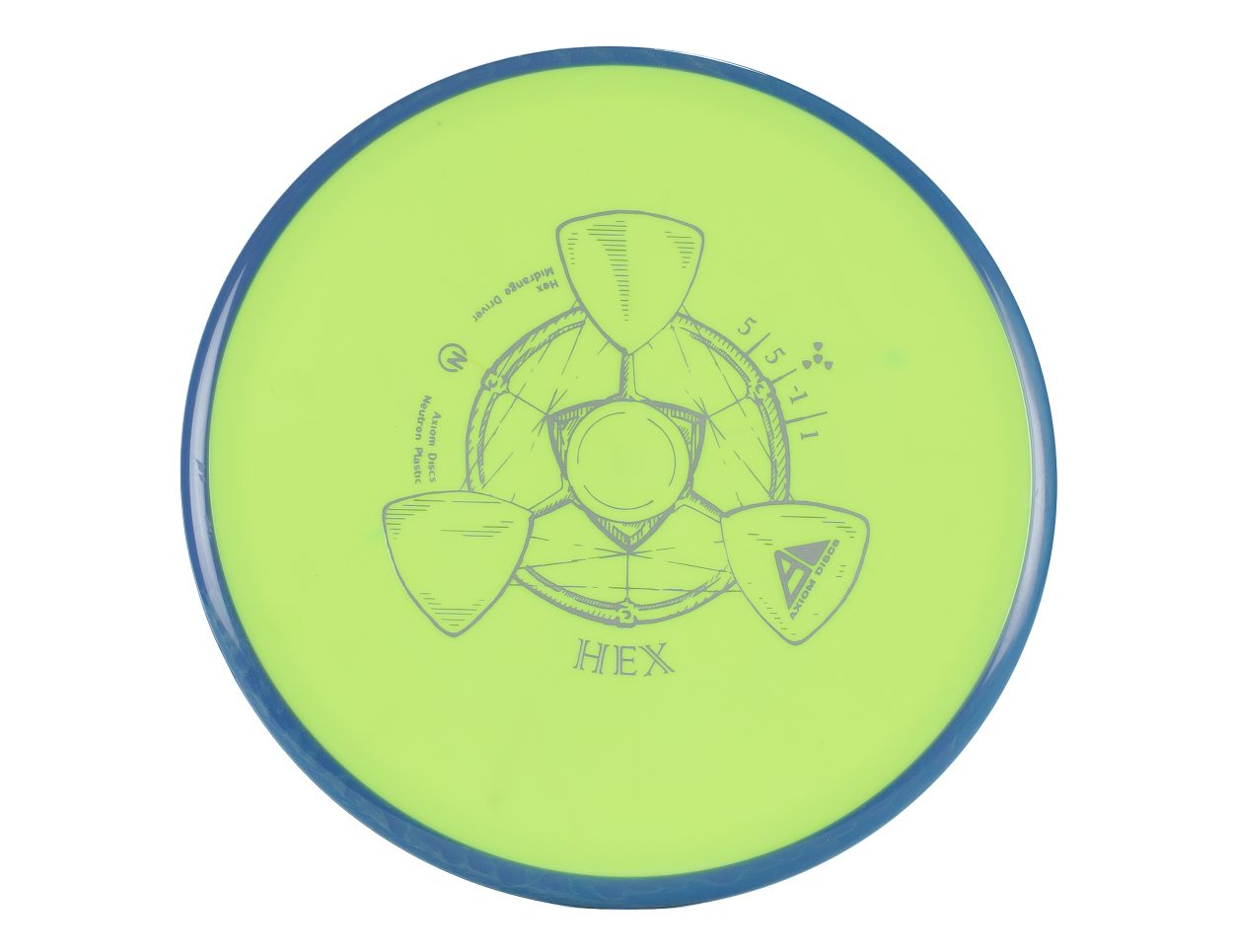 Neutron Hex Nerdeportalen Wasabi