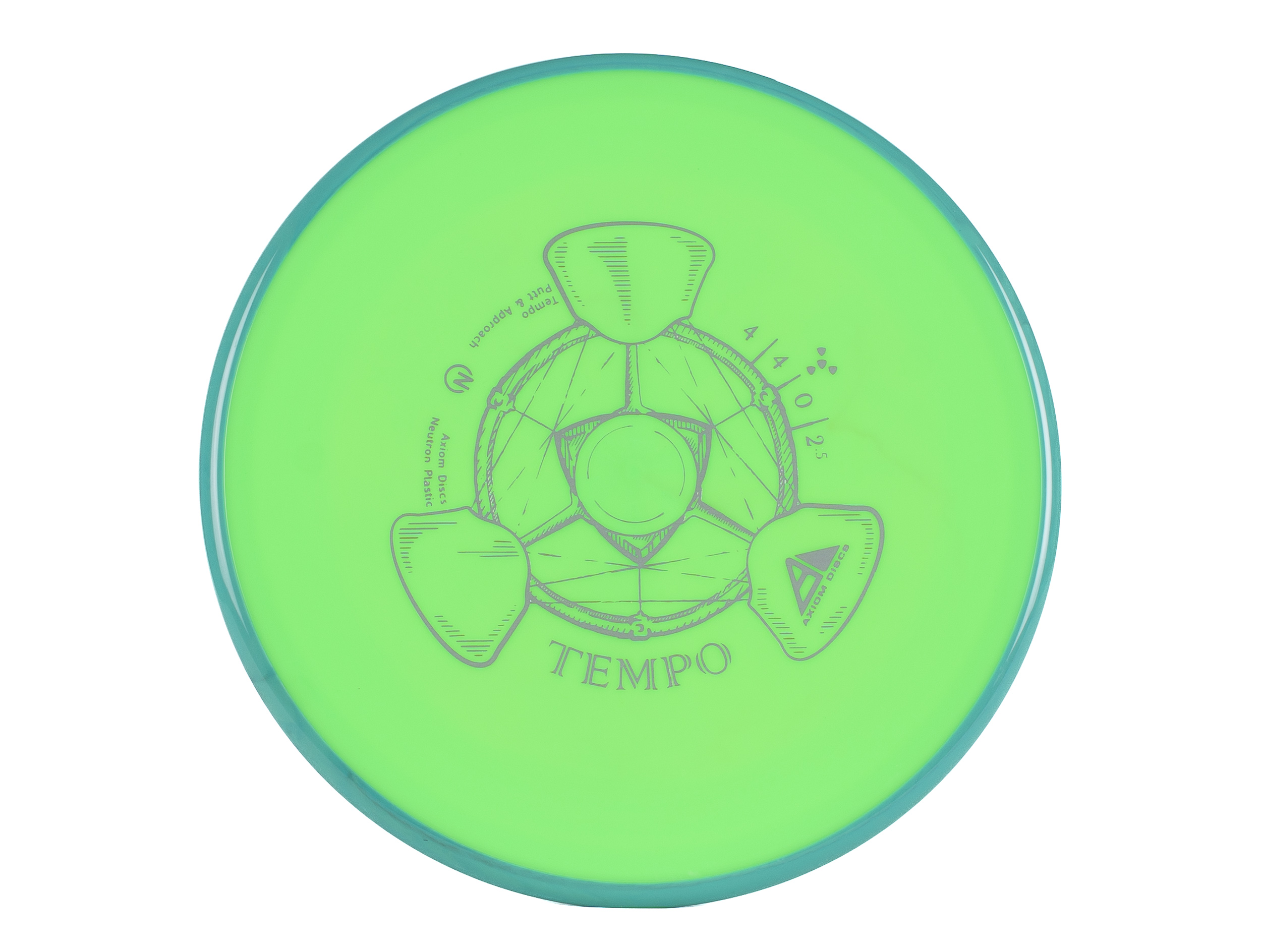 Neutron Tempo Nerdeportalen Neongrønn