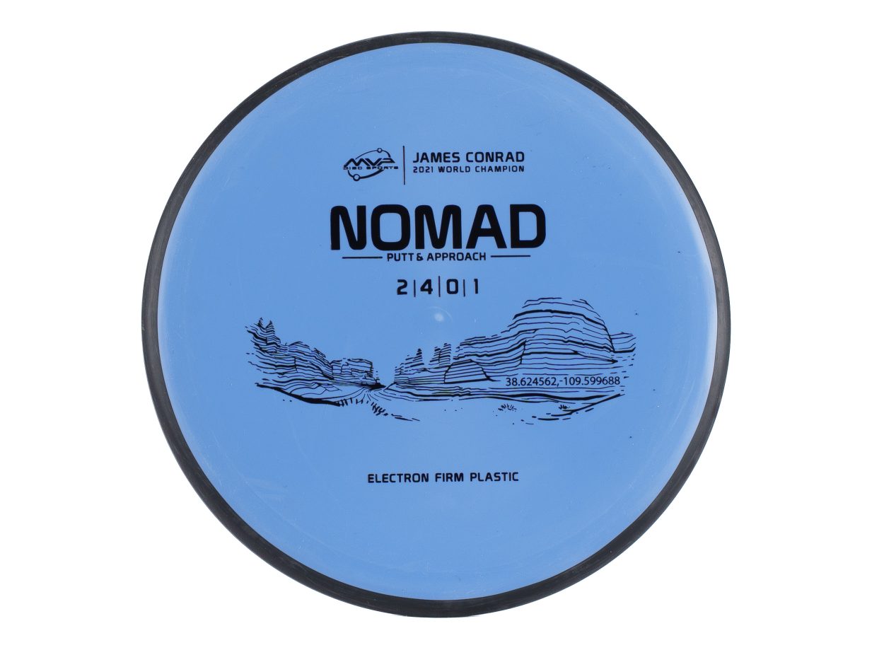 Electron Firm Nomad Nerdeportalen Dempetblå