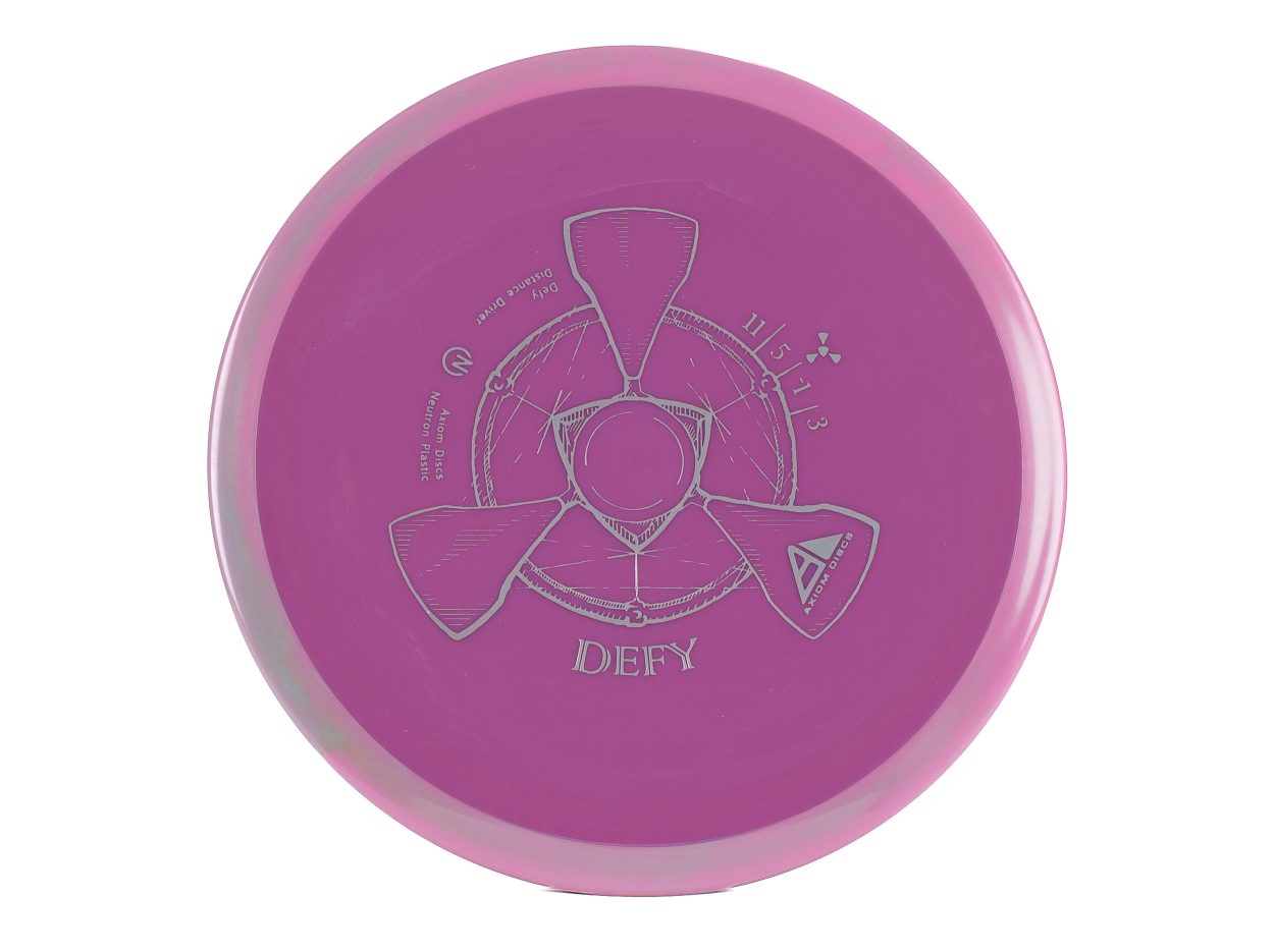 Neutron Defy Nerdeportalen Aubergine 174G