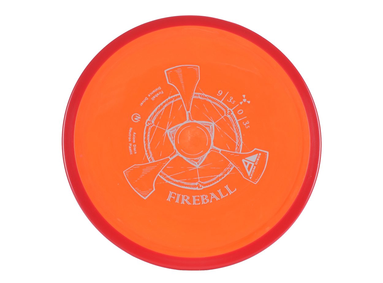 Neutron Fireball Nerdeportalen Varmoransje 167G