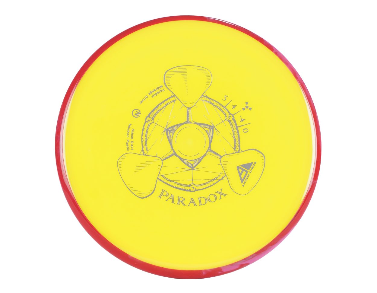 Neutron Paradox Nerdeportalen Neongul 175G