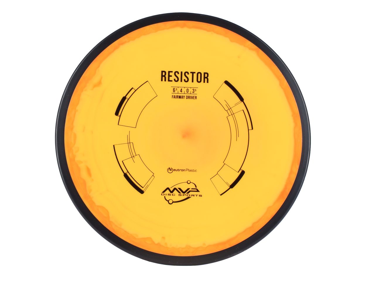 Neutron Resistor Nerdeportalen Gyllengul 174G