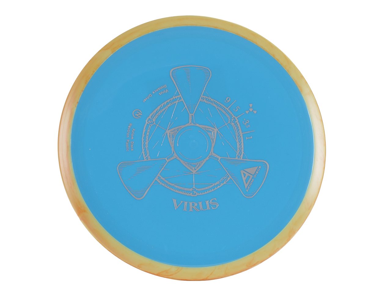 Neutron Virus Nerdeportalen Himmelblå 174G